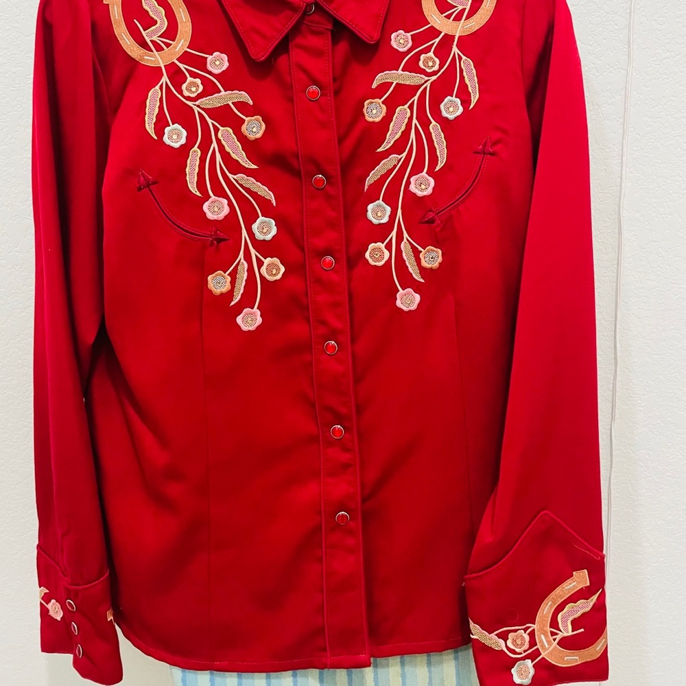 Authentic Scully Woman’s Western Shirt